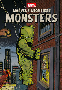 Cover image for Marvel's Mightiest Monsters HC