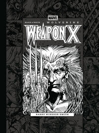 Cover image for Marvel Black & White: Barry Windsor-Smith’s Weapon X