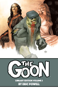 Cover image for The Goon Library Edition Volume 2 HC (Second Edition)
