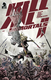 Cover image for Kill All Immortals II #4 (Alan Quah Variant Cover)