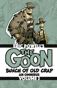 Cover image for The Goon: A Bunch of Old Crap Omnibus Volume 3 TPB (DH Reprint)