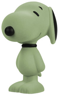 Cover image for 5.5'' Snoopy Flocked Vinyl Figure Mint