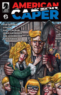 Cover image for American Caper #2 (Simon Bisley Variant Cover)