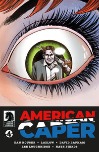 Cover image for American Caper #4 (David Lapham Variant Cover)