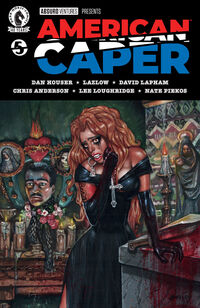 Cover image for American Caper #5 (Simon Bisley Variant Cover)