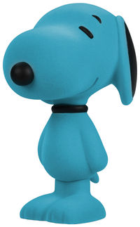 Cover image for 5.5'' Snoopy Flocked Vinyl Figure Aqua