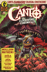 Cover image for Canto: The Clockwork Chronicles #2 (Lukas Ketner)