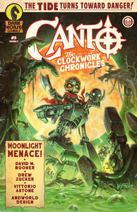 Cover image for Canto: The Clockwork Chronicles #3 (Lukas Ketner Variant Cover)