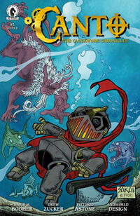 Cover image for Canto: The Clockwork Chronicles #2 (Stan Sakai Variant Cover)