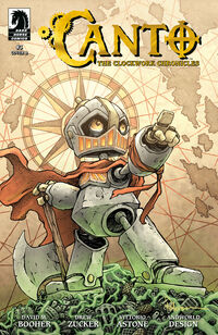 Cover image for Canto: The Clockwork Chronicles #3 (David Petersen Variant Cover)