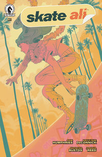 Cover image for Skate Ali #1 (Rosemary Valero-O'Connell Variant Cover)