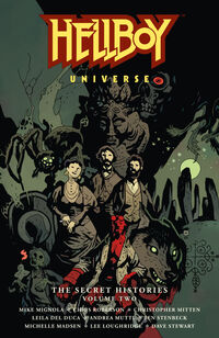 Cover image for Hellboy Universe: The Secret Histories Volume 2 HC