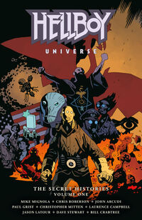 Cover image for Hellboy Universe: The Secret Histories Volume 1 TPB