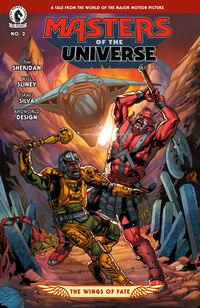 Cover image for He-Man and the Masters of the Universe: The Wings of Fate #2