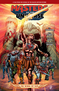 Cover image for He-Man and the Masters of the Universe: The Wings of Fate TPB