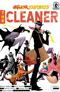 Cover image for Minor Threats: The Cleaner #1 (Jae Lee Variant Cover)