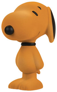 Cover image for 5.5'' Snoopy Flocked Vinyl Figure Ginger