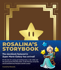 Cover for Rosalina's Storybook