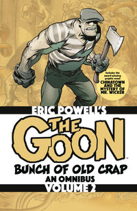 Cover image for The Goon: A Bunch of Old Crap Omnibus Volume 2 TPB (DH Reprint)