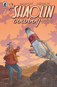 Cover image for Shaolin Cowboy: Staying A.I.Live #1
