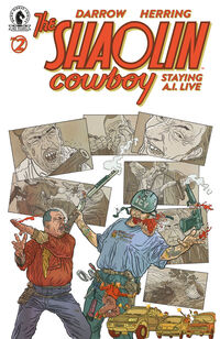 Cover image for Shaolin Cowboy: Staying A.I.Live #2