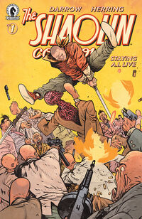 Cover image for Shaolin Cowboy: Staying A.I.Live #1 (Daniel Warren Johnson Variant Cover)