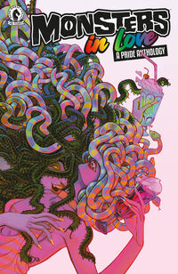 Cover image for Monsters in Love: A Pride Anthology