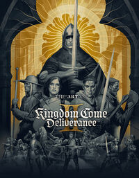 Cover image for The Art of Kingdom Come Deliverance II HC