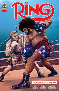 Cover image for The Ring: The Man Who Beat the Man #5