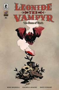 Cover image for Leonide the Vampyr: The House of Yonda #1 (Mike Mignola Variant Cover)