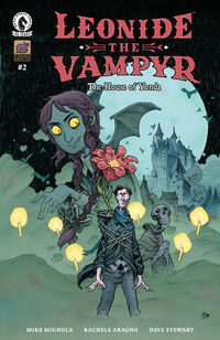 Cover image for Leonide the Vampyr: The House of Yonda #2 (Mark Laszlo Variant Cover)