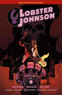 Cover image for Lobster Johnson Omnibus Volume 1 TPB