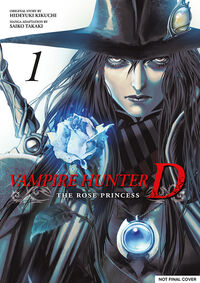 Cover image for Vampire Hunter D: The Rose Princess Volume 1 TPB