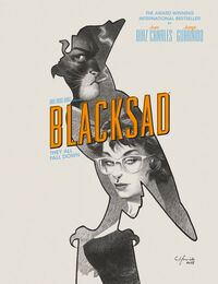 Cover image for Blacksad: They All Fall Down HC (Collected Edition)