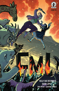Cover image for FML #8 (David López Variant Cover)