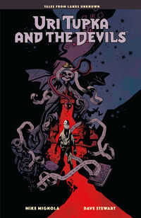 Cover image for Uri Tupka and the Devils HC