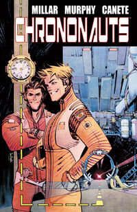 Cover image for Chrononauts Omnibus TPB