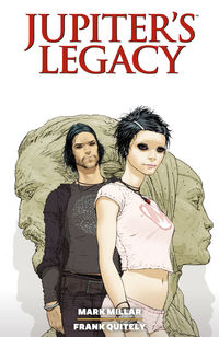 Cover image for Jupiter's Legacy Omnibus Volume 2 TPB