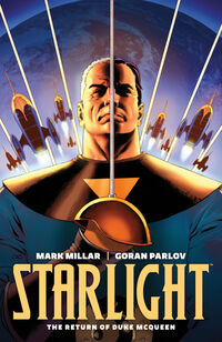 Cover image for Starlight TPB