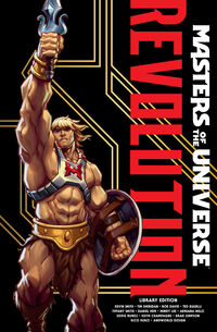 Cover image for Masters of the Universe: Revolution Library Edition HC