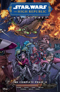 Cover image for Star Wars: The High Republic Adventures--The Complete Phase II TPB