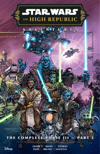 Cover image for Star Wars: The High Republic Adventures--The Complete Phase III Part 2 TPB