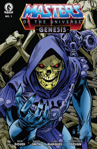 Cover image for Masters of the Universe: Genesis #1
