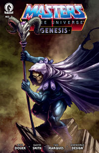 Cover image for Masters of the Universe: Genesis #3 (Fero Peniche Variant Cover)