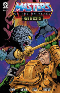 Cover image for Masters of the Universe: Genesis #4 (Daniel HDR Variant Cover)