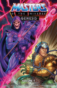 Cover image for Masters of the Universe: Genesis Volume 1 TPB