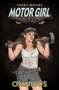 Cover image for The Complete Motor Girl HC
