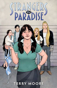 Cover image for Strangers in Paradise Omnibus Volume 2 HC