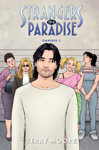 Cover image for Strangers in Paradise Omnibus Volume 3 HC