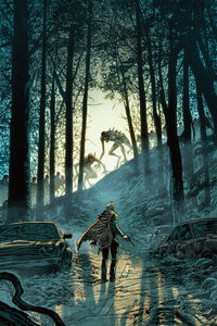 Cover image for Only the Savage Are Left #2